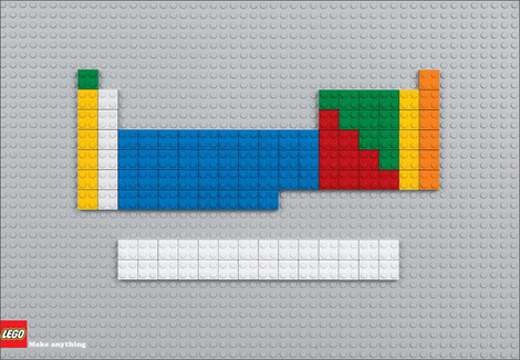 LEGO periodic table