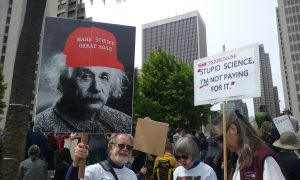 Make science great again