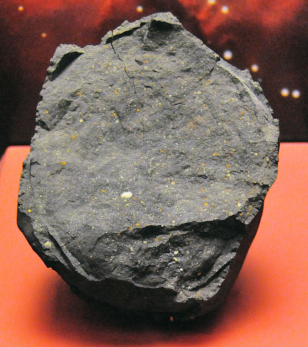 Murchison meteoritten - https://commons.wikimedia.org/wiki/File:Murchison_crop.jpg