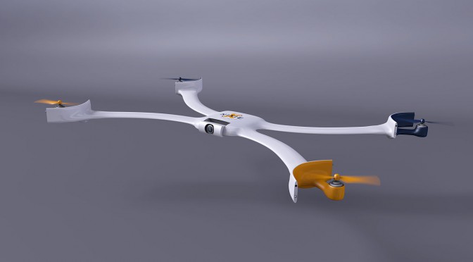 Skiløber næsten ramt af drone – fører desværre til forbud