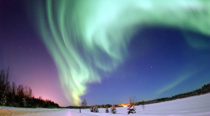 Visuel guide til jagten på nordlyset