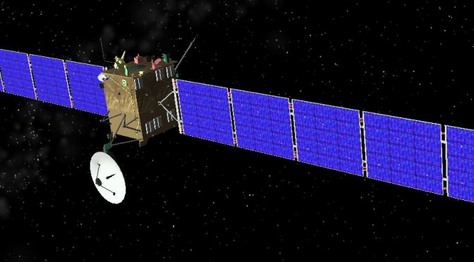 Rosetta missionen er afgørende for menneskehedens skæbne!