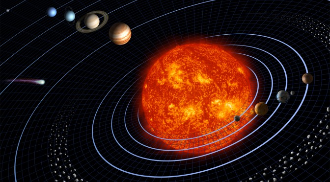 Med Lysets Hast Gennem Solsystemet