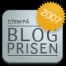 Blogprisen 2007 logo